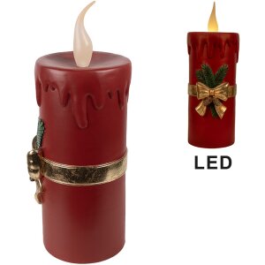 Clayre & Eef 6PR4238 LED dekoratívna sviečka...