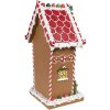 Clayre & Eef 6PR4251 Perníková dekorácia Hnedá biela 18x14x31 cm