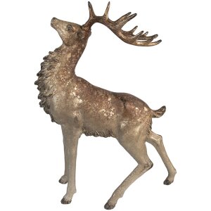 Clayre & Eef 6PR4294 Dekorácia Deer Brown...