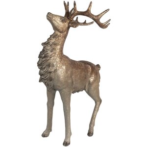 Clayre & Eef 6PR4294 Dekorácia Deer Brown...