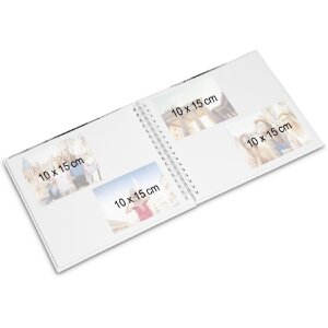 Hama špirálový album Lovely Beige 28x24 cm 50 bielych strán