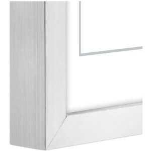 Hama Plastový rám Chiaro White 13 x 18 cm