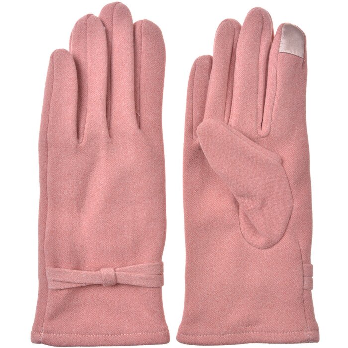 Juleeze JZGL0106 Rukavice ružové 9x23x1 cm 100% polyester zimné