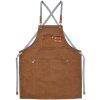 Clayre & Eef KT041.045 Zástera hnedá 63x75 cm 100% polyester