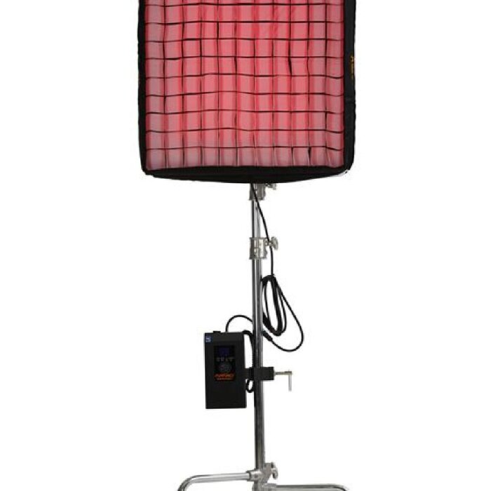 Aparo RADI-22 Pro Air LED RGBWW svetlo 2500-9999K 12000 Lux V-Mount ultra tenké