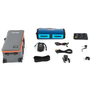 Aparo RADI-22 Pro Air LED RGBWW svetlo 2500-9999K 12000 Lux V-Mount ultra tenké