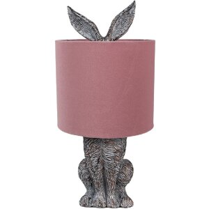 Clayre & Eef 6LMC0099VP Stolná lampa Rabbit...