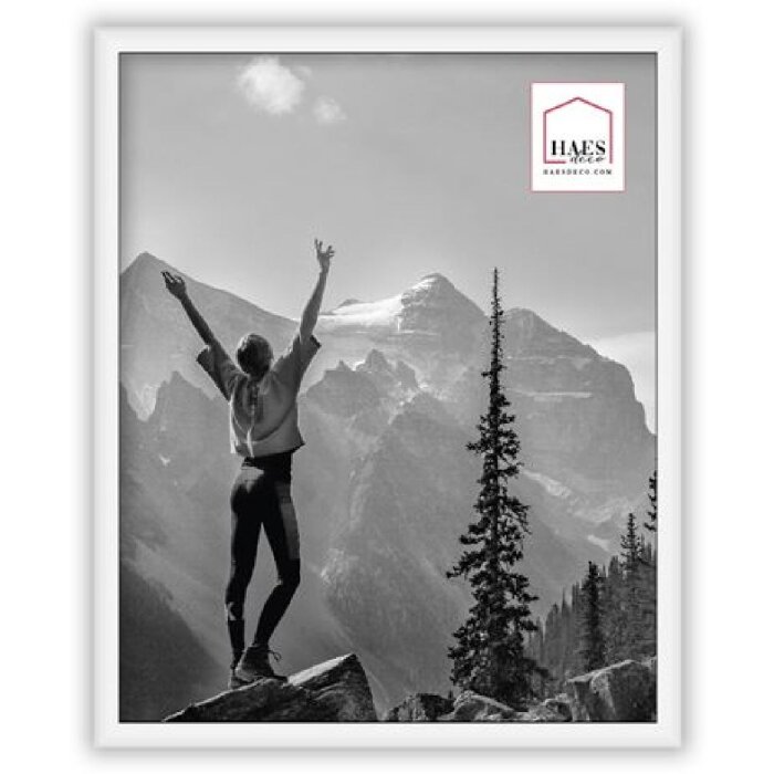 Plastový fotorámik Haes Deco EF12W Easy Frame White 20x25 cm