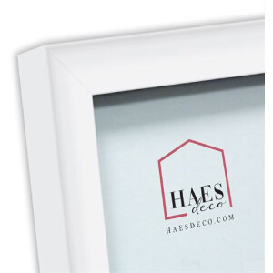 Plastový fotorámik Haes Deco EF12W Easy Frame White 20x25 cm