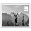 Plastový fotorámik Haes Deco EF12W Easy Frame White 20x25 cm