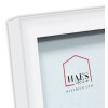 Plastový fotorámik Haes Deco EF12W Easy Frame White 20x25 cm