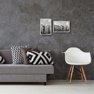 Plastový rám Haes Deco EF4W Easy Frame White 20x30 cm
