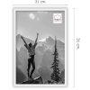 Plastový rám Haes Deco EF4W Easy Frame White 20x30 cm