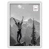 Haes Deco Easy Frame Plastový fotorámik biely A4 21x29,7 cm
