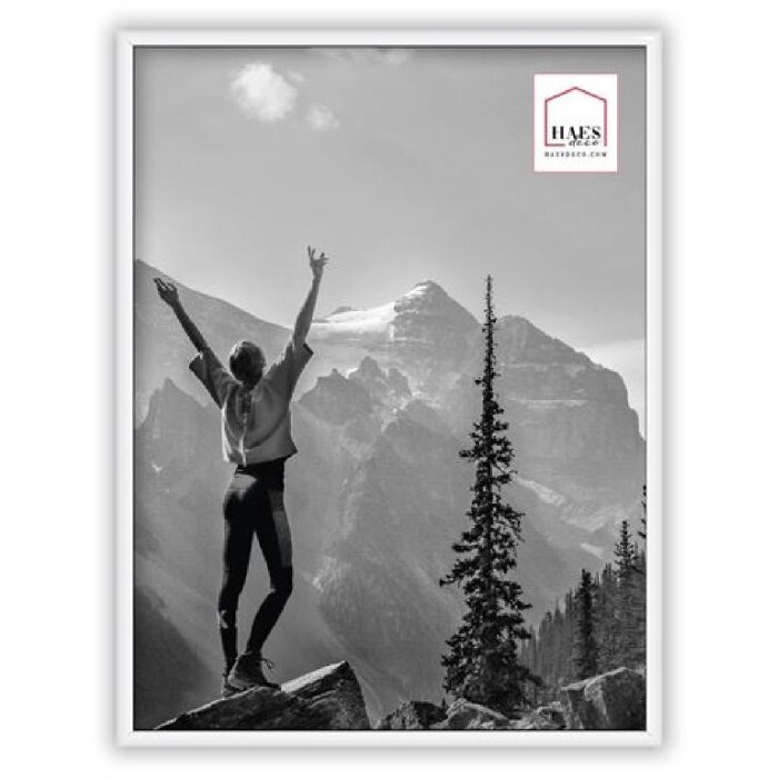 Plastový fotorámik Haes Deco EF5W Easy Frame White 30x40 cm