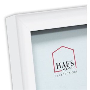 Plastový fotorámik Haes Deco EF5W Easy Frame White 30x40 cm