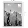 Plastový fotorámik Haes Deco EF5W Easy Frame White 30x40 cm