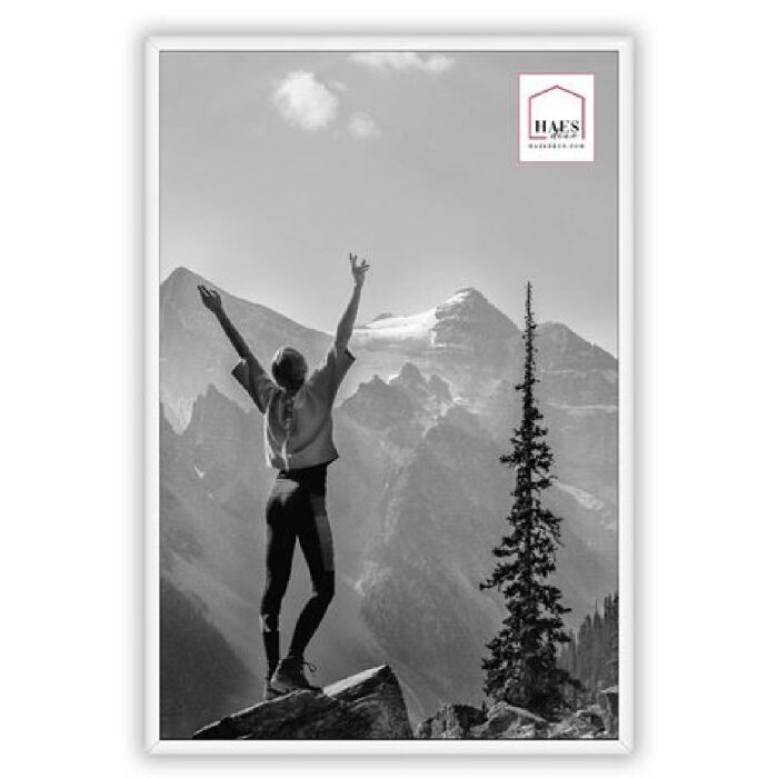 Plastový fotorámik Haes Deco EF6W Easy Frame White 30x45 cm