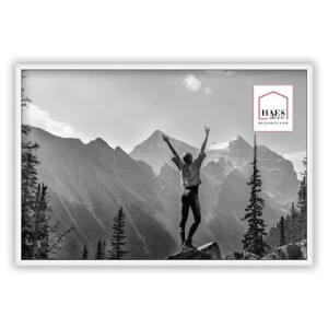 Plastový fotorámik Haes Deco EF6W Easy Frame White 30x45 cm