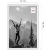 Plastový fotorámik Haes Deco EF6W Easy Frame White 30x45 cm