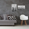 Plastový fotorámik Haes Deco EF6W Easy Frame White 30x45 cm