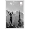 Plastový fotorámik Haes Deco EF9W Easy Frame White 40x60 cm umelecké sklo