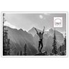 Plastový fotorámik Haes Deco EF9W Easy Frame White 40x60 cm umelecké sklo
