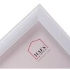 Plastový fotorámik Haes Deco EF9W Easy Frame White 40x60 cm umelecké sklo
