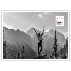 Plastový fotorámik Haes Deco EF8W Easy Frame White 50x70 cm