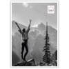 Plastový fotorámik Haes Deco EF8W Easy Frame White 50x70 cm