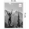 Plastový fotorámik Haes Deco EF8W Easy Frame White 50x70 cm