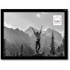 Plastový fotorámik Haes Deco EF2B Easy Frame Black 13x18 cm