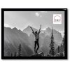 Plastový fotorámik Haes Deco EF3B Easy Frame Black 15x20 cm