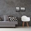 Plastový fotorámik Haes Deco EF12B Easy Frame Black 20x25 cm
