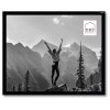 Plastový fotorámik Haes Deco EF12B Easy Frame Black 20x25 cm