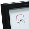 Plastový fotorámik Haes Deco EF12B Easy Frame Black 20x25 cm