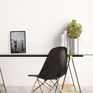 Plastový fotorámik Haes Deco EF4B Easy Frame Black 20x30 cm
