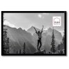 Plastový fotorámik Haes Deco EF4B Easy Frame Black 20x30 cm