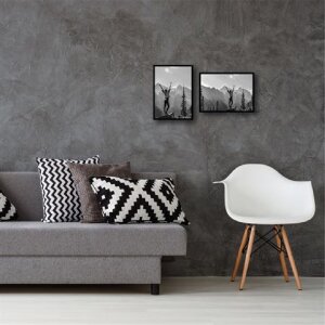 Haes Deco EF11B Easy Frame Plastový fotorámik čierny A4 21x29,7 cm