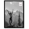Haes Deco EF11B Easy Frame Plastový fotorámik čierny A4 21x29,7 cm