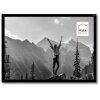 Haes Deco EF11B Easy Frame Plastový fotorámik čierny A4 21x29,7 cm