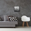Plastový fotorámik Haes Deco EF13B Easy Frame Black 30x30 cm