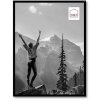 Plastový fotorámik Haes Deco EF5B Easy Frame Black 30x40 cm