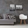 Plastový fotorámik Haes Deco EF5B Easy Frame Black 30x40 cm