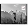 Plastový fotorámik Haes Deco EF5B Easy Frame Black 30x40 cm