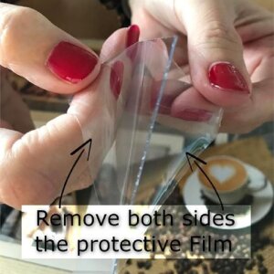 Plastový fotorámik Haes Deco EF7B Easy Frame Black 40x50 cm na montáž na stenu