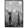 Plastový fotorámik Haes Deco EF9B čierny 40x60 cm