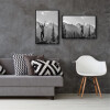 Plastový fotorámik Haes Deco EF9B čierny 40x60 cm