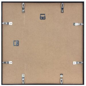 Haes Deco EF18B Easy Frame Plastový fotorámik čierny 50x50 cm