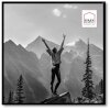 Haes Deco EF18B Easy Frame Plastový fotorámik čierny 50x50 cm